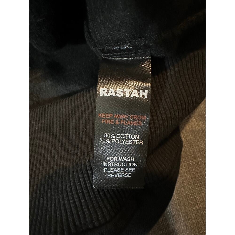 NWT Rastah Block Print Patchwork Hoodie "Version 4" Unisex SOLD OUT $300 floral - Picture 8 of 8